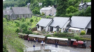 Corris Narrow Gauge Railway Wales UK [upl. by Aidahs]