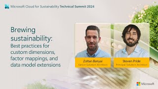 Brewing sustainability Best practices  Technical Summit November 2024 [upl. by Reichert]