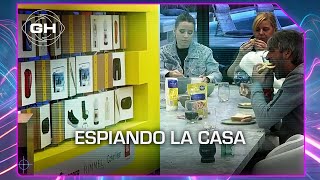 Espiamos la casa hubo memotest por el Hot Sale y después salieron altos panchos  Gran Hermano [upl. by Hanson]