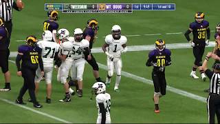 2019 BCSSFA  JV AAA Final  Lord Tweedsmuir vs Mt Douglas Nov 30 [upl. by Ytnom]