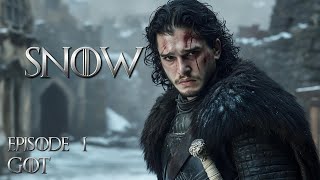 SNOW  EPISODE 1  Shadows In The Snow  Game Of Thrones Sequel  HBO Max [upl. by Einnim]