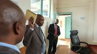 Mks Finance CO Julius Kasanga in Court over Ksh195M unpaid terminal benefits of sacked employees [upl. by Aysab]