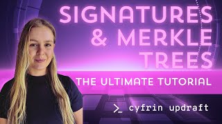 Signatures and Merkle Trees  The ULTIMATE Tutorial [upl. by Nellda]