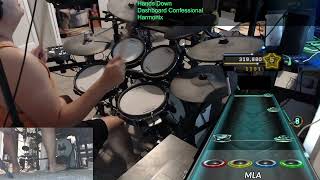 Hands Down by Dashboard Confessional  Pro Drums FC [upl. by Eilime]