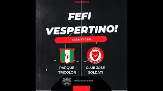 14ta Fecha Clausura FEFI  Tricolor vs Soldati  2do tiempo [upl. by Vergne709]