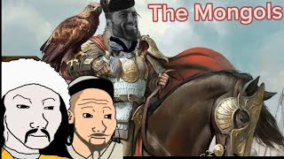 POV Mongol Empire history be like [upl. by Kcirdnekal]