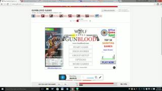 GunBlood GamePlay Reversed [upl. by Emmi470]