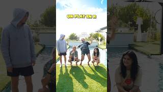 Le PERDANT dans la PISCINE 💦 Jerezalto Justine Marc Jo nobevent edit youtubecreatorcommunity [upl. by Carnay]