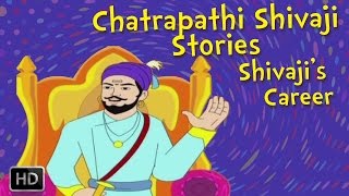 Chatrapathi Shivaji  Heroes of India  Shivajis Career  Stories for Children [upl. by Aryl]