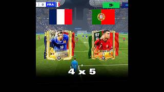 França x Portugal ☠️🔥 fcmobile fifamobile fifa eafc [upl. by Avert]