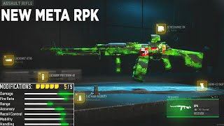 new META RPK LOADOUT in WARZONE 2 😍 Best RPK Class Setup  MW2 [upl. by Jonas]