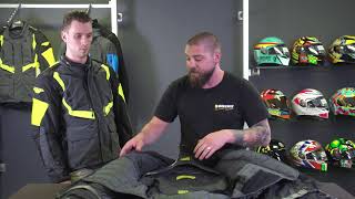 Macna Vosges Motorcycle Jacket Review  Bikebiz [upl. by Ramo]