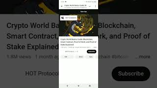 Earn 02 HOT  Hot Wallet Secret Phrase  What is Airdrop in Crypto and How Does it Work [upl. by Barris]