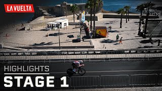 Vuelta a España 2024 Stage 1  EXTENDED HIGHLIGHTS  8172024  Cycling on NBC Sports [upl. by Neirda]