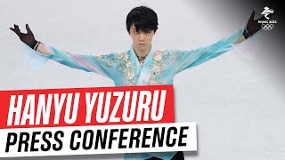 Hanyu Yuzuru does not rule out return to Olympic Games  Beijing2022 [upl. by Eromle]