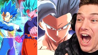 NEW LF Transforming Beast Gohan amp LF SSBKKSSBE Goku amp Vegeta Reveal REACTION on Dragon Ball Legends [upl. by Notyap133]