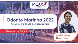 Curso de Odontologia Marinha 2022  Aula de Dentística  Tema Peróxido de Hidrogênio [upl. by Worsham]