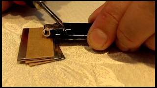 Attaching a Bail to a Pendant with No Days BailBond and a Soldering Iron [upl. by Eenalem587]