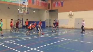 U16 Boys Basketball Team Training [upl. by Sabrina94]