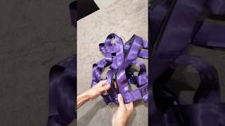 Locking and Unlocking the Purple Restraint Harness [upl. by Aniroz]