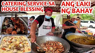 CATERING SERVICE SA BAYAMBANG PANGASINAN  HOUSE BLESSING SA DREAM HOUSE NG MAG ASAWA [upl. by Cressy]