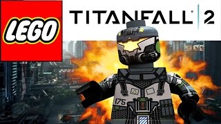 LEGO Titanfall 2 Brickfilm [upl. by Luapsemaj636]