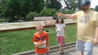 TRIP TO POTAWATOMI ZOO WITH MY COUSIN AND HIS KIDS PART 5 [upl. by Becket179]