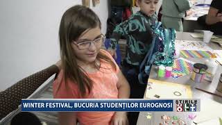 WINTER FESTIVAL BUCURIA STUDENTILOR EUROGNOSI 1912 [upl. by Acimahs]