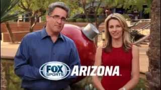 Happy Holidays from FOX Sports Arizonas Todd Walsh amp Jody Jackson [upl. by Wes]