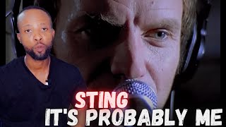 STING  ITS PROBABLY ME A TIMELESS BALLAD OF LOVE AND MYSTERY  OFFICIAL MUSIC VIDEO [upl. by Dolph468]