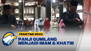 Santri Al Zaytun Gelar Salat Iduladha Dengan Shaf Berjarak [upl. by Dimond358]