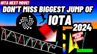 Dont Miss The Biggest Jump Of IOTA MIOTA In 2024 [upl. by Attenna]