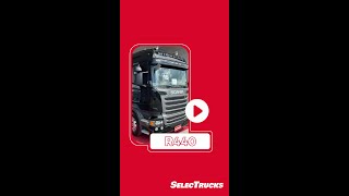 Scania R440 6x4 20152016  SelecTrucks [upl. by Elletnohs273]