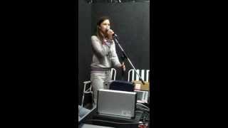 e vero che vuoi restare di alessandra amoroso  cover by roselina [upl. by Aliakim]