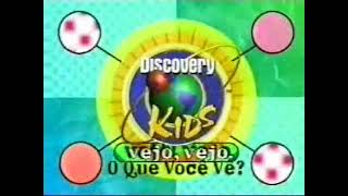 Vejo Vejo O Que Você Vê  Veo Veo Que Ves  Comercial Pipoca Discovery Kids Brasil 19982001BR [upl. by Gosser181]