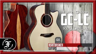 Furch Guitars  Red Deluxe GCLC with Cocobolo  4K Video [upl. by Enorahs]