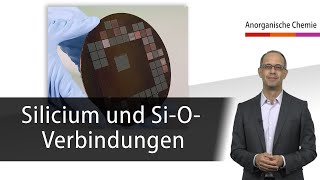 Silicium und SiOVerbindungen  Anorganische Chemie [upl. by Gastineau]