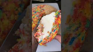 Making Rice Krispie Cake Recipe  Easy Recipe Compilation  Delicious Food Ideas  Shorts [upl. by Anihpled]