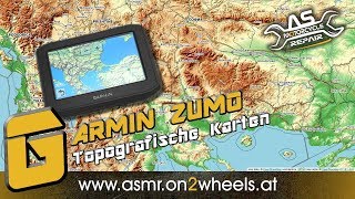 ➤ TOPOGRAFISCHE KARTEN EINFACH AUF GARMIN ZUMO INSTALLIEREN  Topographische Karte [upl. by Ardnahc]