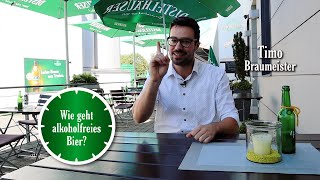 Wie geht alkoholfreies Bier  1 Minute Bier mit Distelhäuser [upl. by Oliana761]