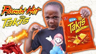 Super Siah React To Takis [upl. by Wieche]