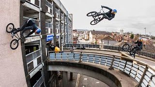 MASSIVE BMX Bridge Gaps  Sebastian Keep in Walls [upl. by Staley212]