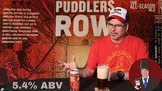 Puddlers Row Ale Review 267 [upl. by Lyssa185]