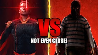 Why Homelander VS Brightburn Isnt Even Close [upl. by Lhok]