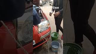 Car AC gas filling sang rahio Jasleen music youtubeshorts trending [upl. by Meehyrb]