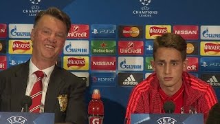 Manchester United  Louis van Gaal Puts Down Adnan Januzaj In Front Of Him [upl. by Cati]