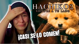 HACHIKO 2 🐶 REACCIÓN ¿Más TRISTE que la ORIGINAL  Génesis Rec [upl. by Noislla]