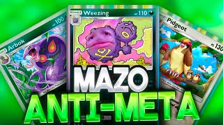 MAZO ANTIMETA para el EVENTO PvP  POKEMON TCG POCKET [upl. by Matthaeus]