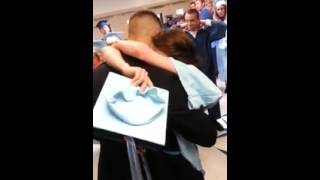 US Soldier Surprises Sister At Graduation [upl. by Aggy]