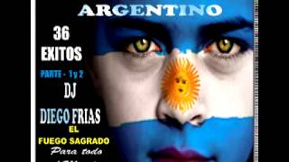 ROCK NACIONAL ARGENTINO 80s90s  PARTE  02 dj diego frias [upl. by Neils]